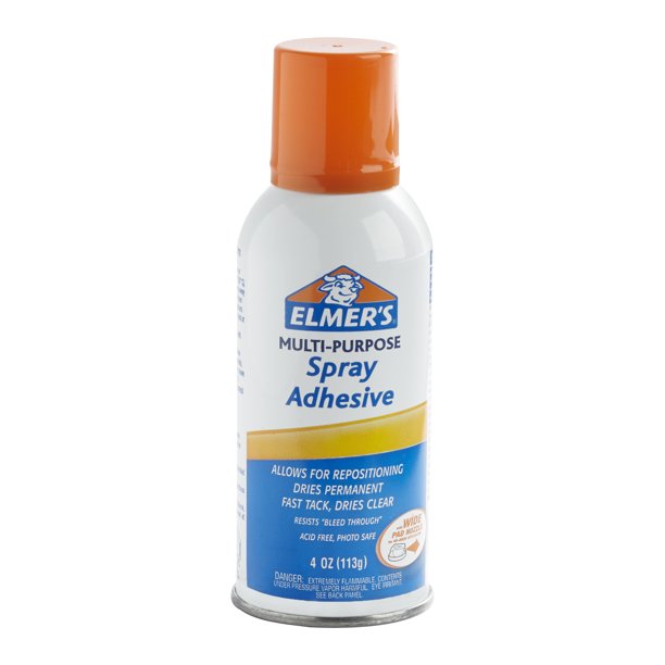 Elmer's Spray Adhesive, Multipurpose, 4 Ounces