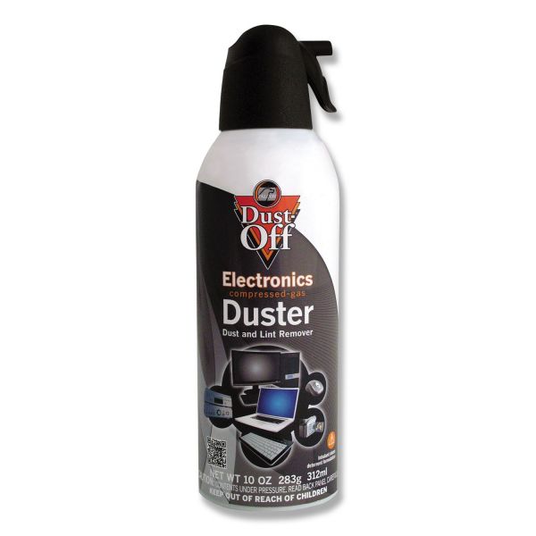 Dust-Off Disposable Compressed Air Duster, 10 oz Can