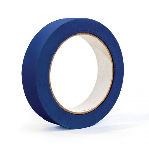 Dark Blue Masking Tape 1" x 60 Yards