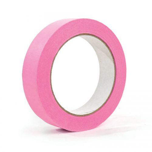 Pink Masking Tape 1" x 60 Yards