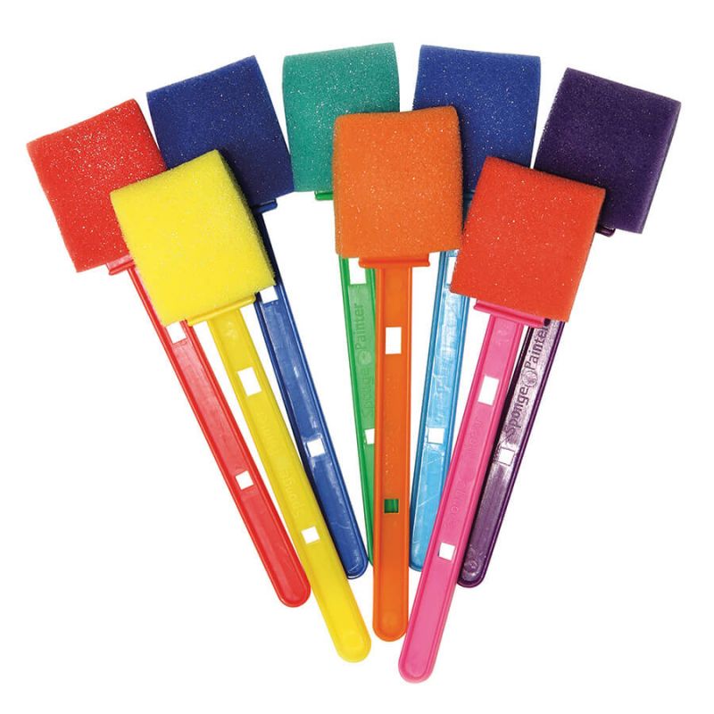 Watercolor Wands 1-3/8" X 5-1/2" 8 Assorted Color