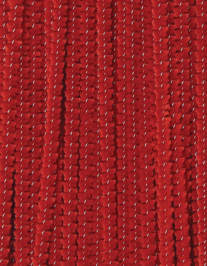 Pipe Cleaner (Chenille Stems) 12" X 6 100 Pieces Red