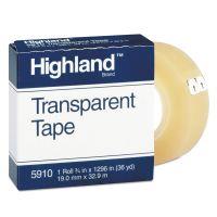 Highland Transparent Tape 3/4" x 1296