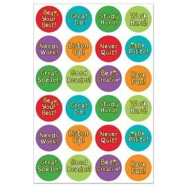 Be Your Best Stickers