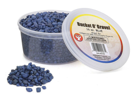 Gravel Blue, 1 lb Bucket