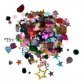Sequins 16oz Poly Bag