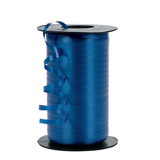 3/16" x 500 Yard Curling Ribbon Royal Blue