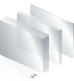 Crystal Clear Book Covers 8-1/2x11'' 100/Pk. 7 Mil