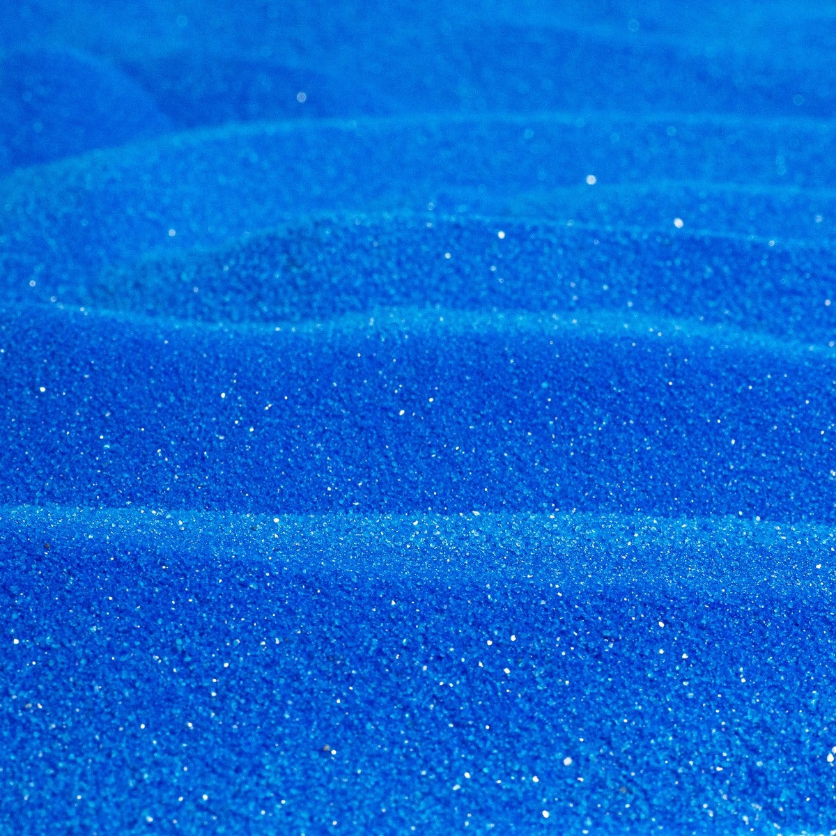 Colored Sand, Blue, 1 lb. Container
