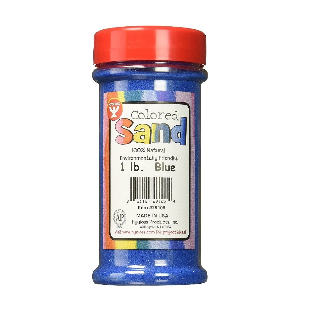 Colored Sand, Blue, 22oz Container