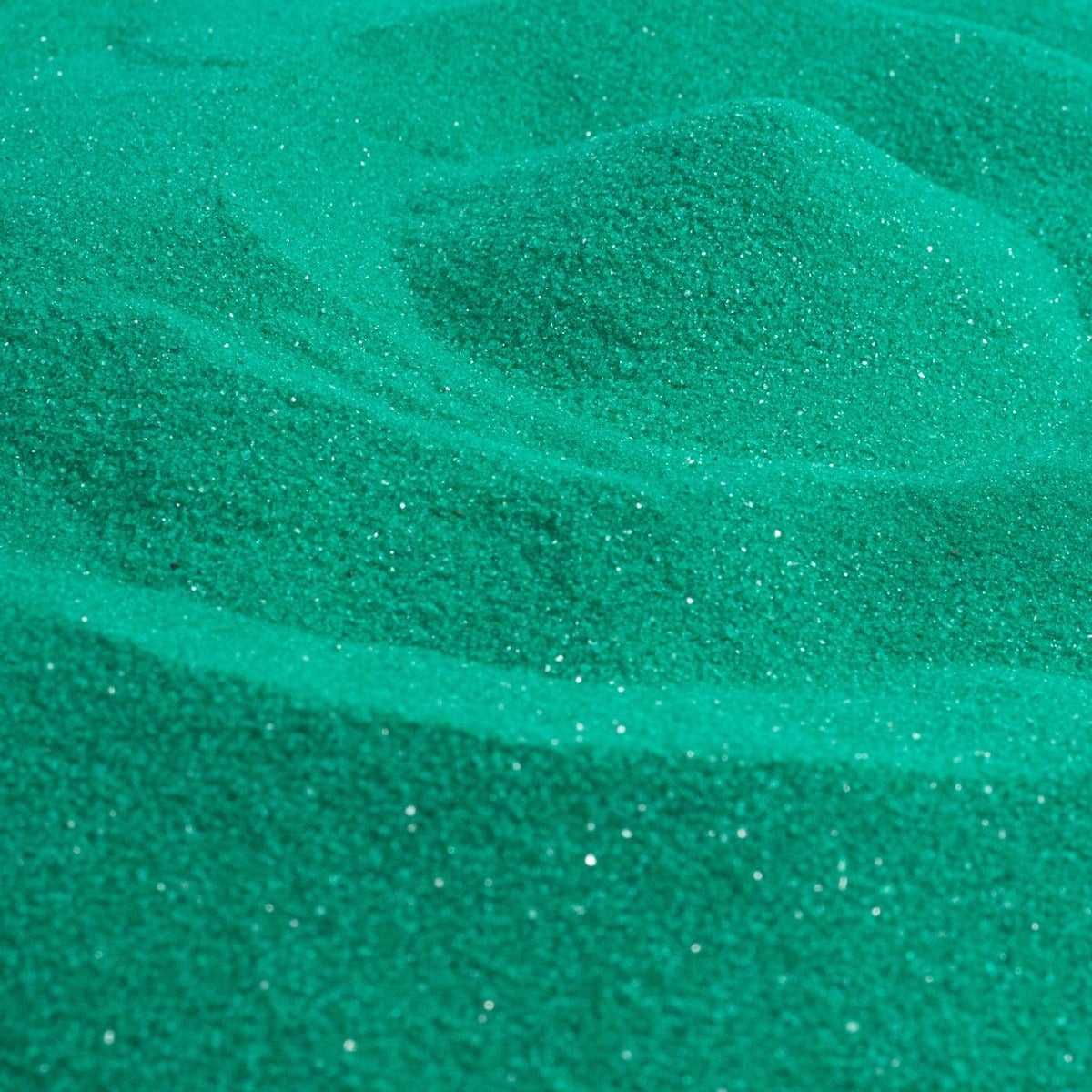Colored Sand, Green, 22oz Container