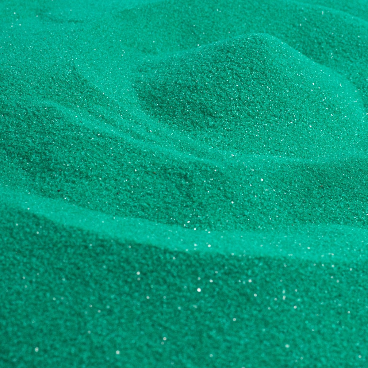 Colored Sand, Green, 3 lb. Container