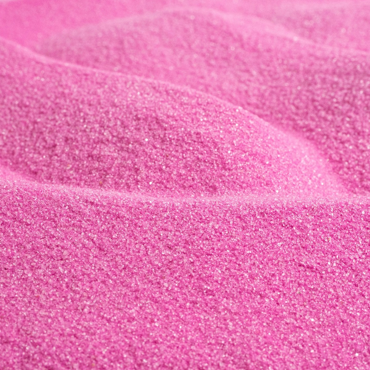 Colored Sand, Magenta, 1 lb. Container