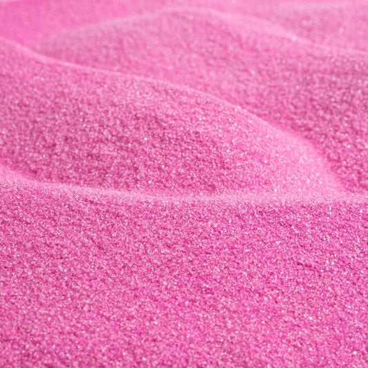 Colored Sand, Magenta, 3 lb. Container