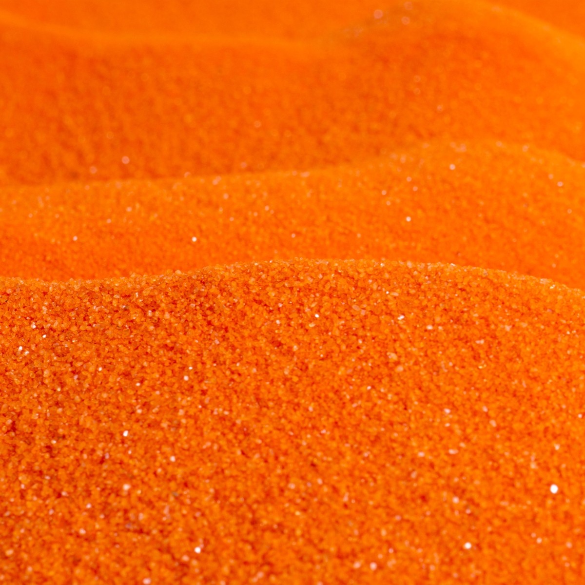 Colored Sand, Orange, 1 lb. Container