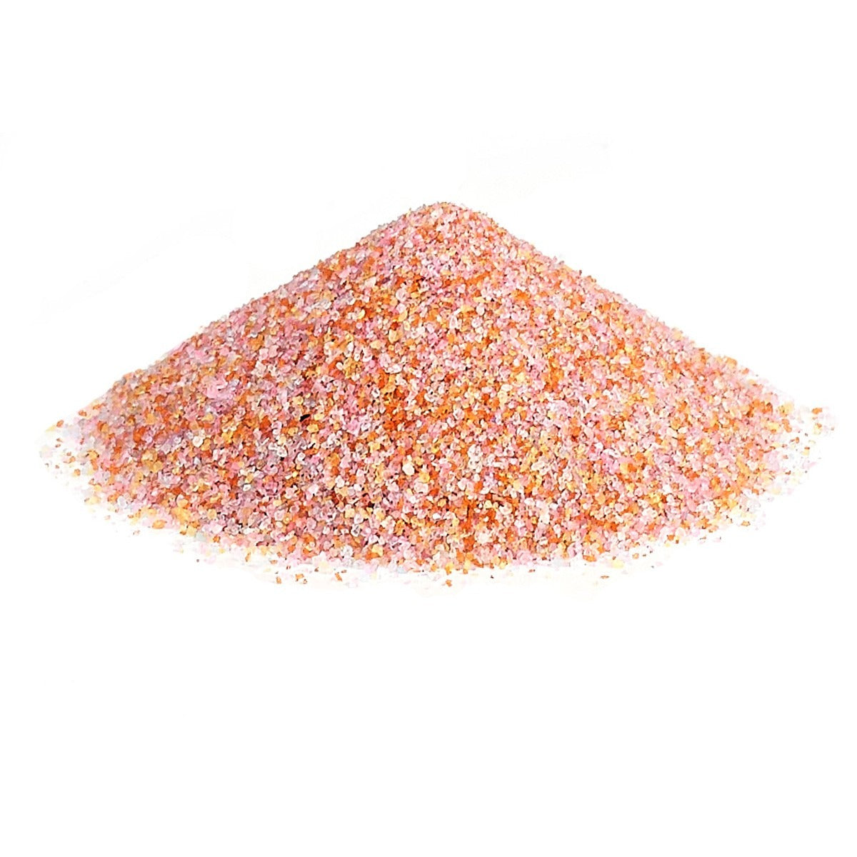 Colored Sand, Pastel Rainbow, 1 lb. Container