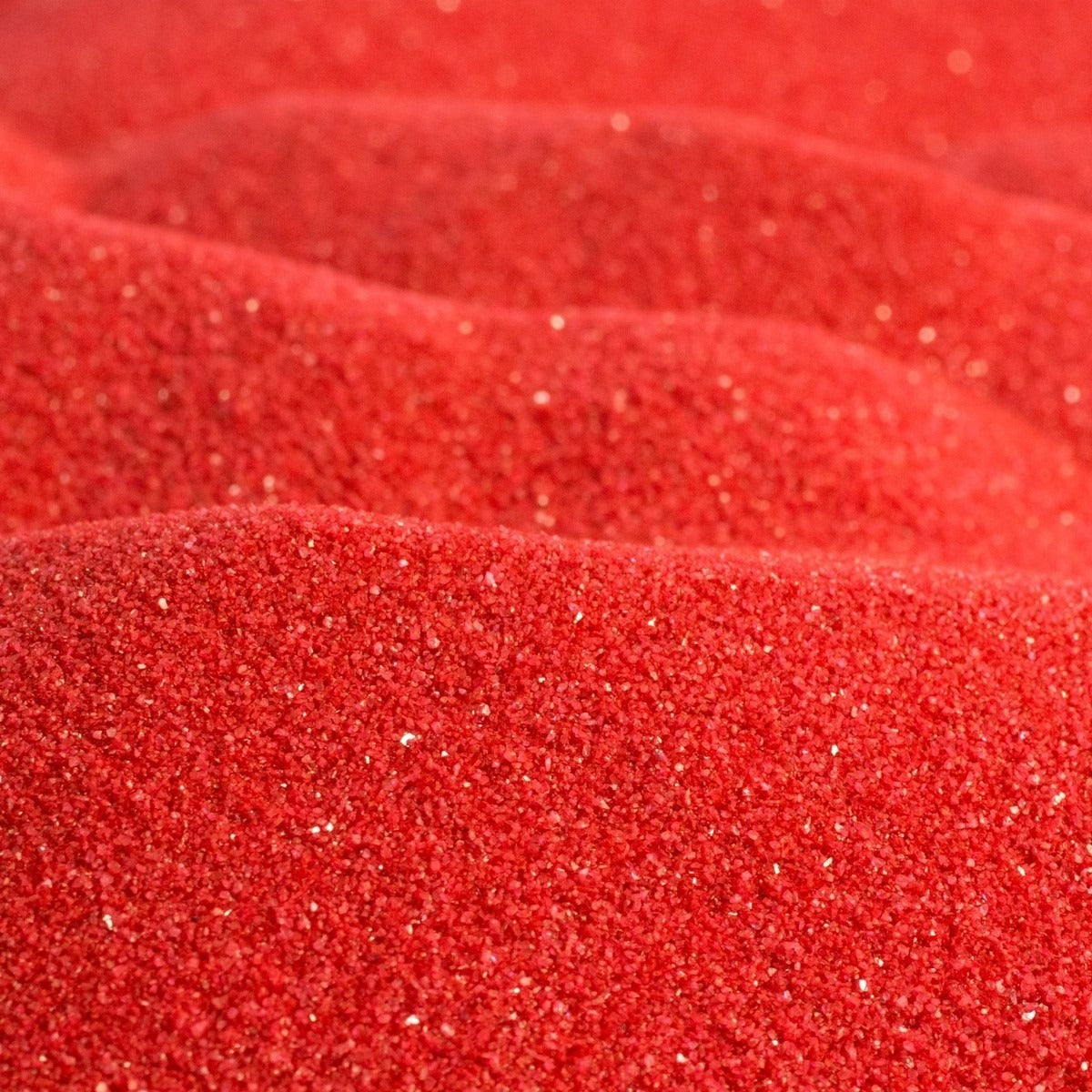 Colored Sand, Red, 1 lb. Container