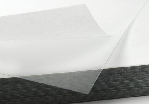 Copier Transparencies Clear 8-1/2x11'' 100/Pack