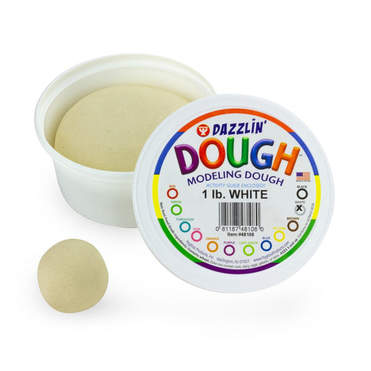 Dazzlin' Dough 3 lbs. White, Non-Scented