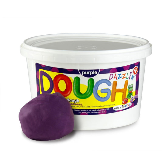 Dazzlin' Dough 3 lbs. Purple, Non-Scented