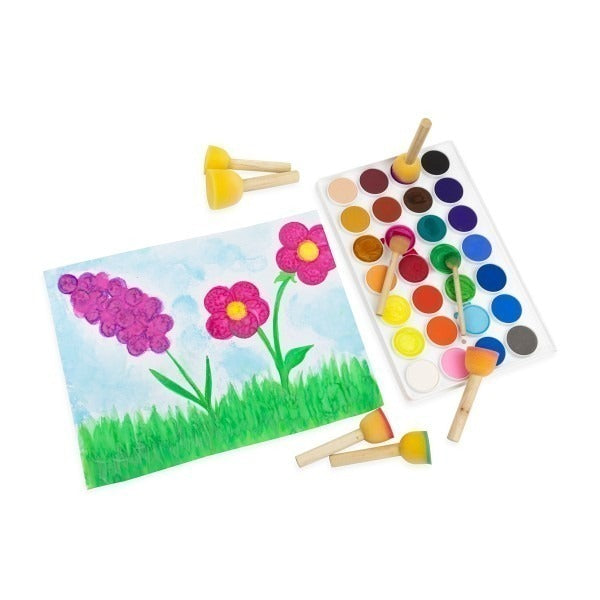 Dot Daubers 4 Sizes 40 Pack