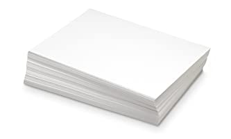 #67 Cardstock Paper 8-1/2 x 11 250 Sheets White