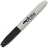 Super Sharpie Permanent Markers, Black, Each
