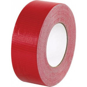 1.88" X 60 Yards Red Duct Tape