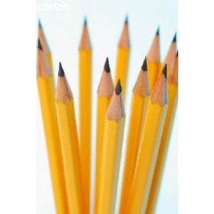 sharpened Pencil #2 Lead 12 Pack