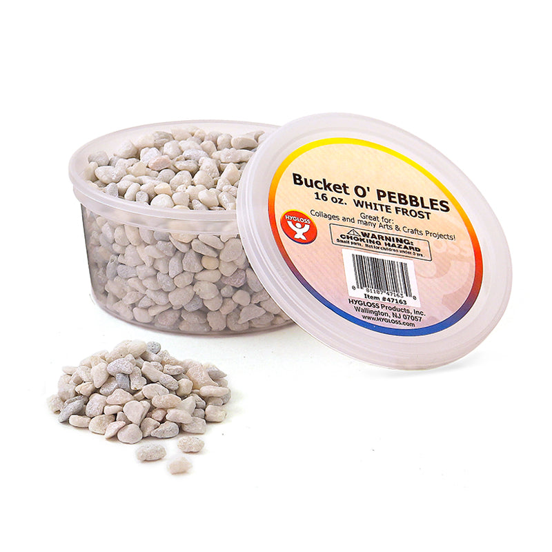 Pebbles 16 oz. White Frost