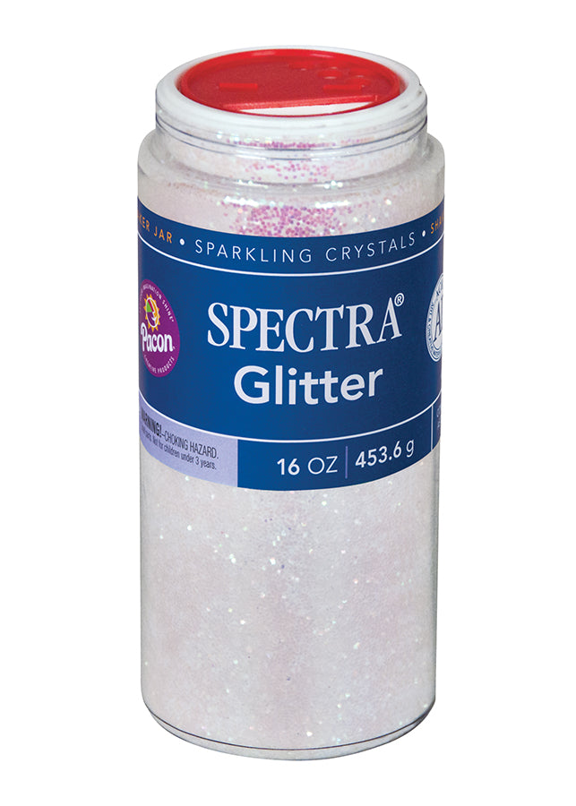 1lb Glitter Shaker Can Iridescent