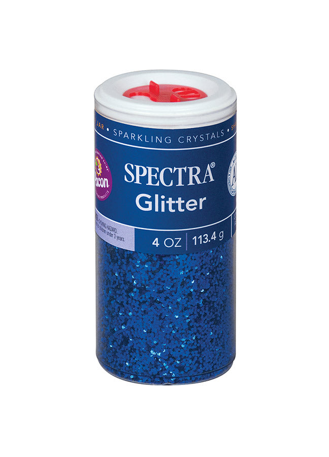 4oz Glitter Blue