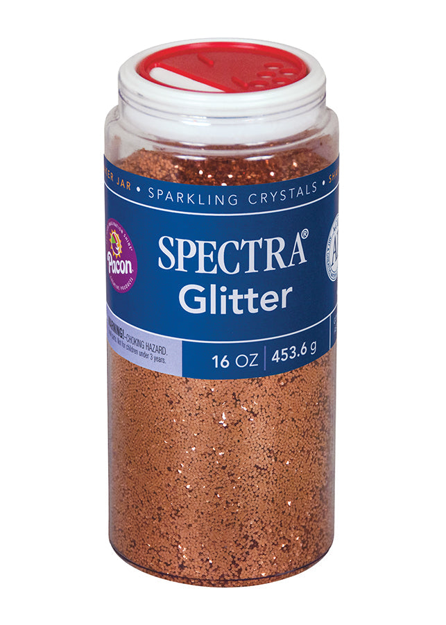 1lb Glitter Shaker Can Copper