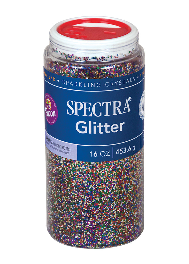 1lb Glitter Shaker Can Multi-Color