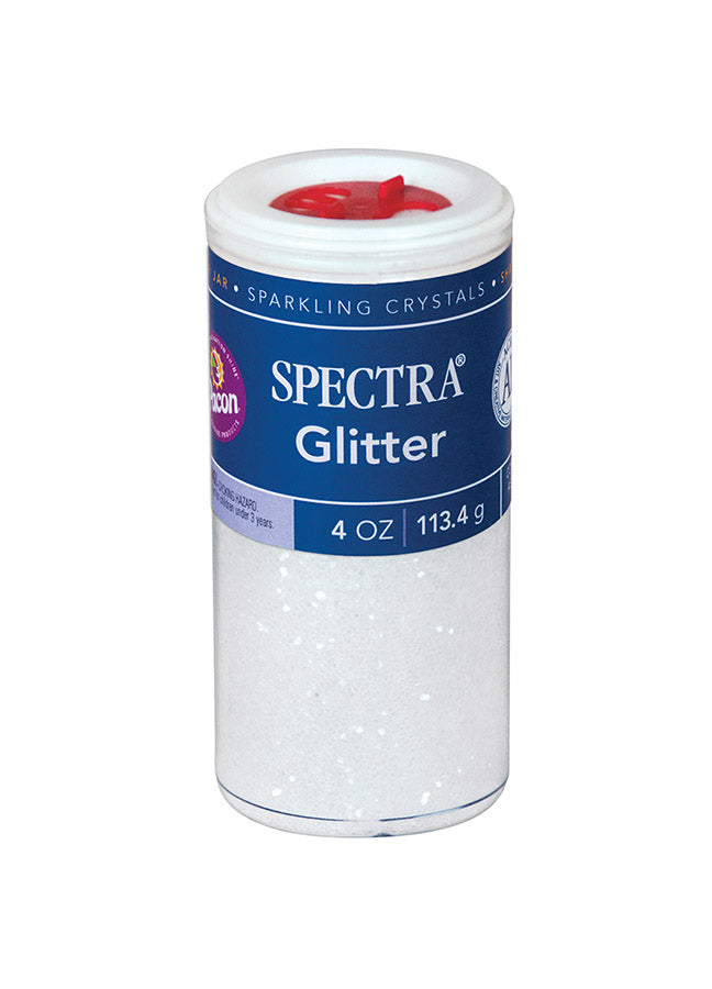 4oz Glitter Clear