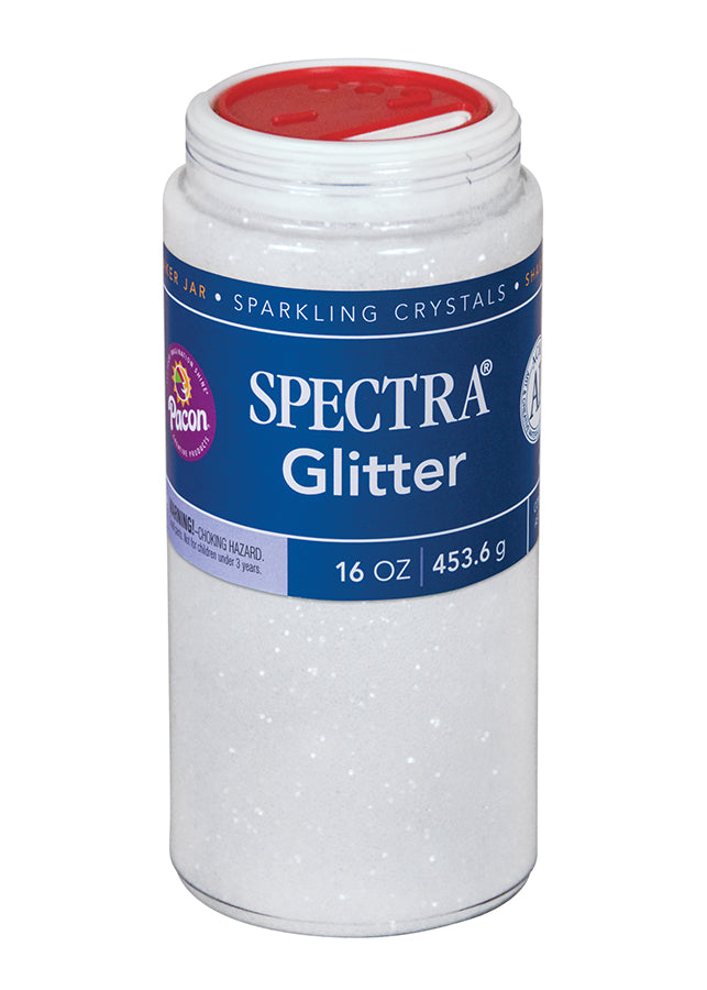 1lb Glitter Shaker Can Clear