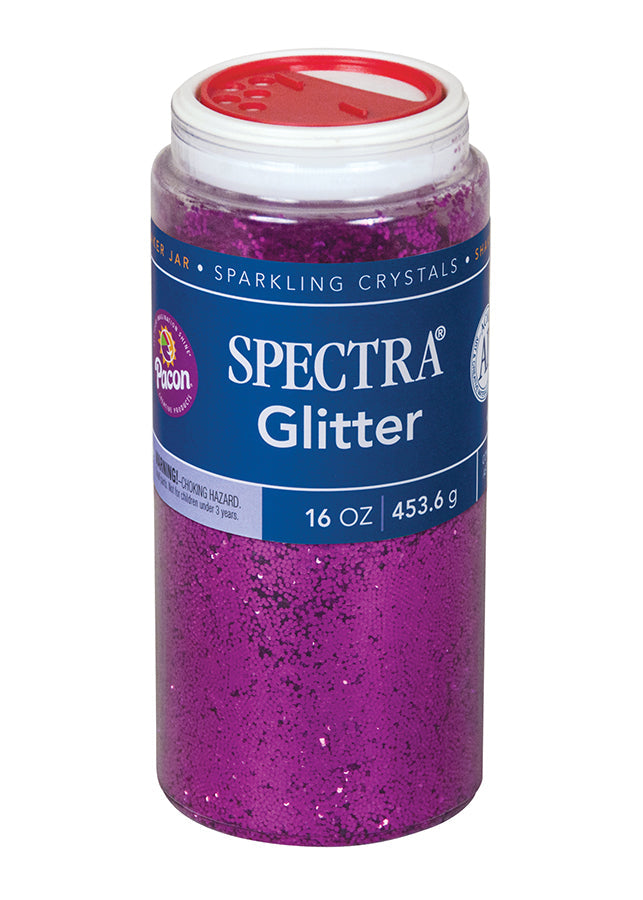 1lb Glitter Shaker Can Magenta