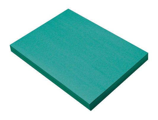 Construction Paper 9" X 12" Turquoise 100 Sheets