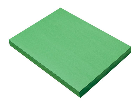Construction Paper 9" X 12" Holiday Green 100 Sheet
