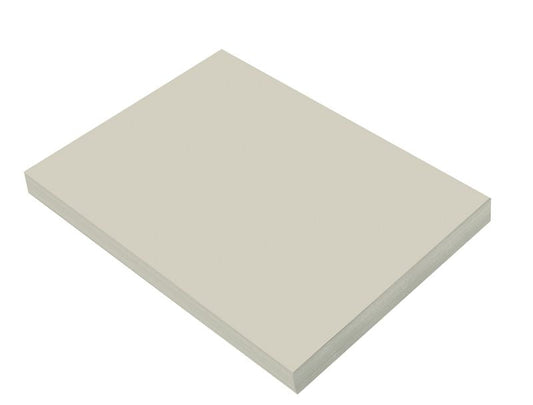 Construction Paper 9" X 12" Gray 100 Sheets