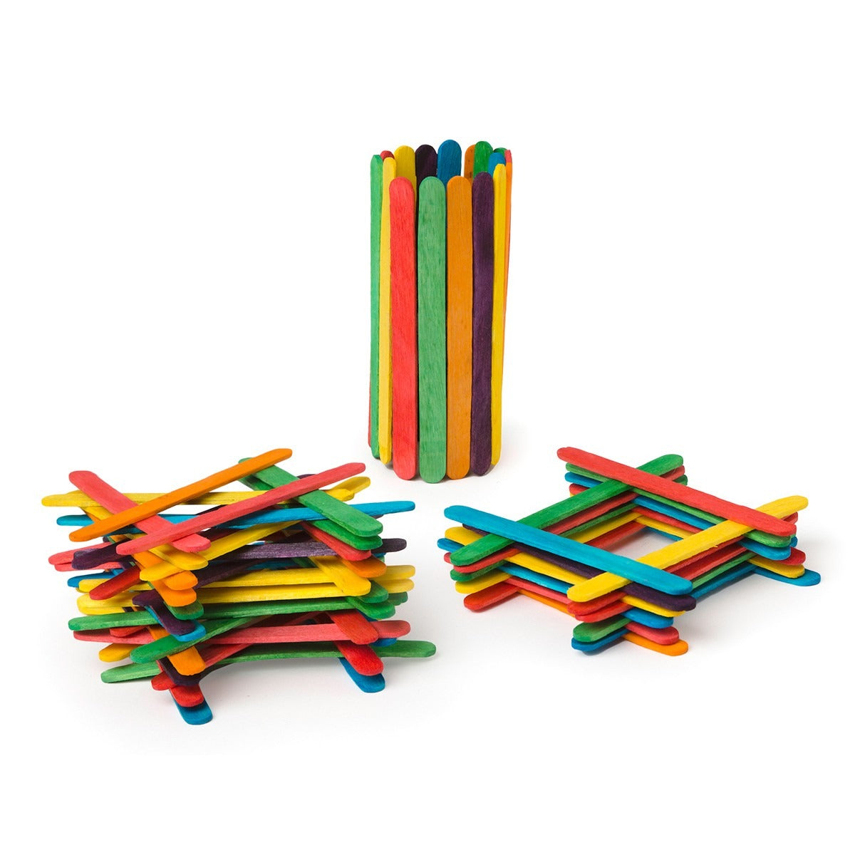 Craft Wood Popstix 4.5", Boxed, 1000 ct.