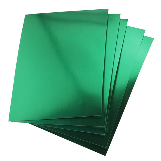 Metallic Foil Board 1 Sheet 20" x 26" Green