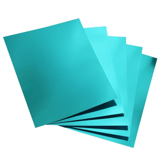 Metallic Foil Board 1 Sheet 20" x 26" Light Blue