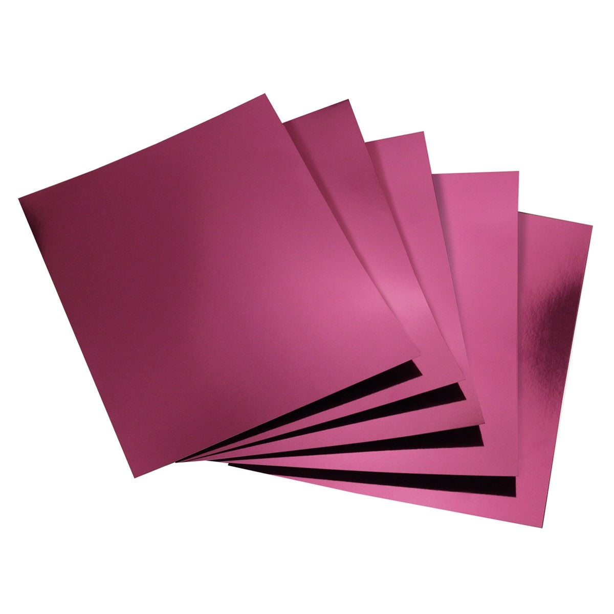 Metallic Foil Board 25 Sheets 8.5" x 11" Purple