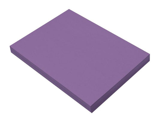 Construction Paper 9" X 12" Violet 100 Sheets