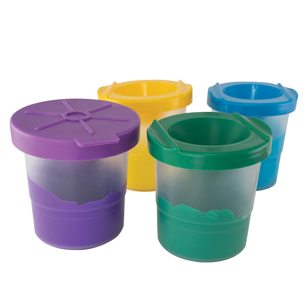 10 ct. Non-Spill Paint Cup Assortment