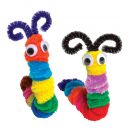 Pipe Cleaner (Chenille Stems) 12" X 6 100 Pieces Assorted