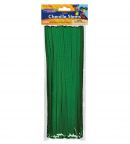 Pipe Cleaner (Chenille Stems) 12" X 6 100 Pieces Green