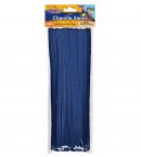 Pipe Cleaner (Chenille Stems) 12" X 6 100 Pieces Dark Blue