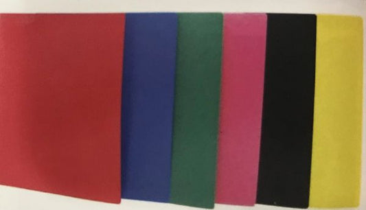 1" Poly Flexi Binders Color May Vary